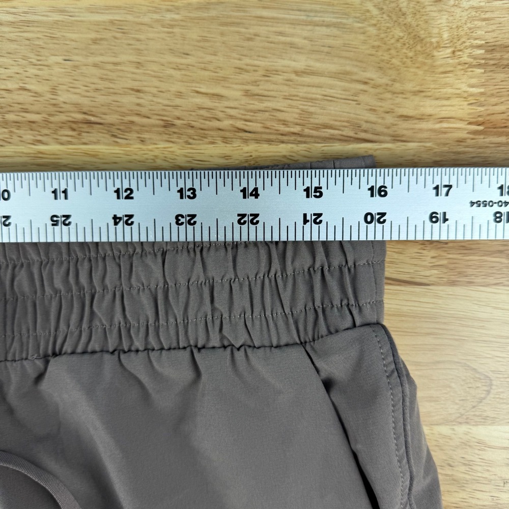 NEW Spanx On The Move Jogger Womens Large Smoke Brown Pull On Performance Pants - Picture 5 of 7
